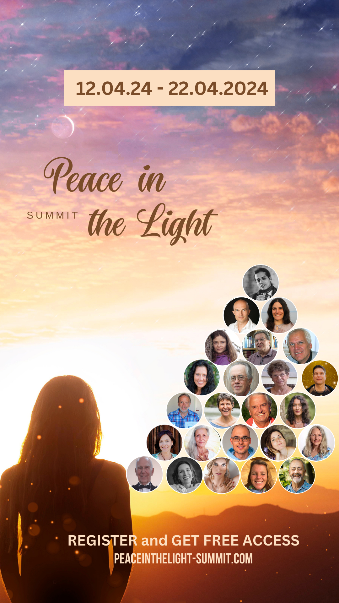 Insta Story Banner Peace in the Light Summit